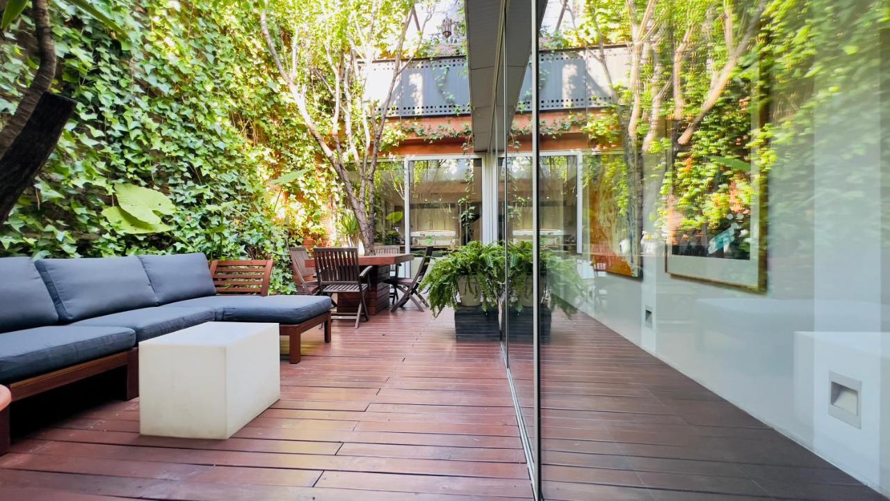 Artlifebcn Urban Oasis Apartment Barcelona Zewnętrze zdjęcie